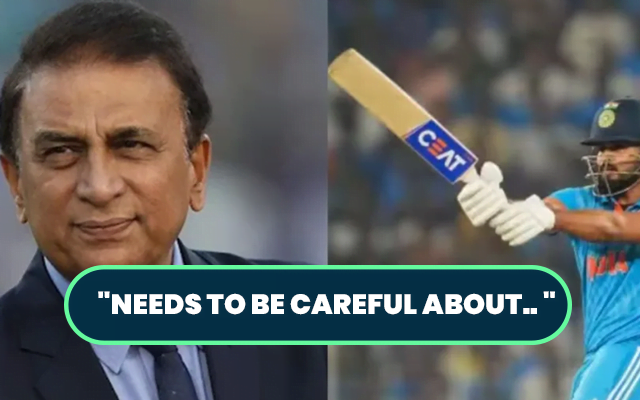 Sunil Gavaskar Makes Huge Statement On Shreyas Iyer