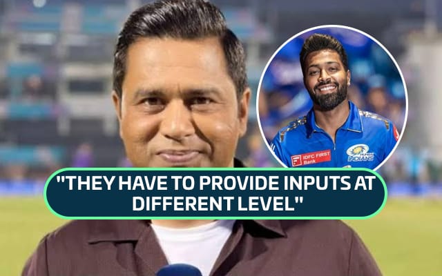 I Don T Think He Is A Finished Product Yet Aakash Chopra On Hardik