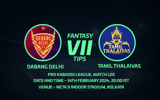 Del Vs Tam Dream Prediction Match Pkl Fantasy Tips Playing