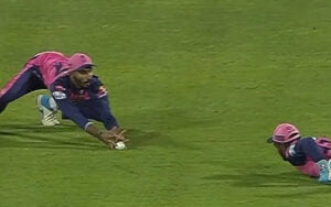 Kane Williamson catch 