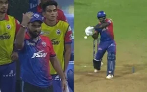 Rovman Powell Rishabh Pant