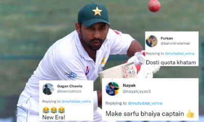 Fans rejoice as Sarfaraz Ahmed makes Test comeback after 4 years