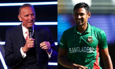 Allan Donald and Mustafizur Rahman