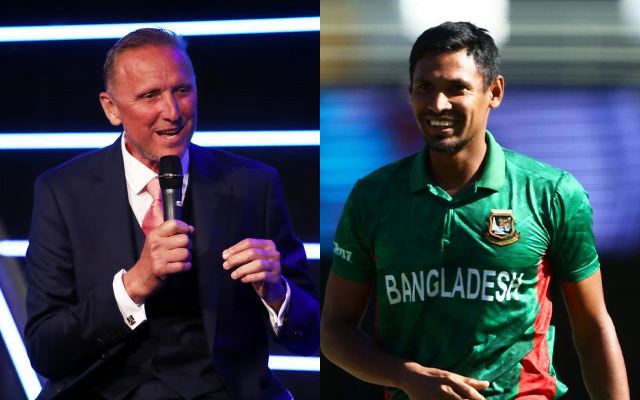 Allan Donald and Mustafizur Rahman