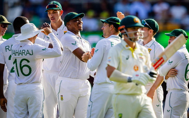 Australia vs South Africa