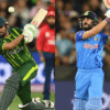 Babar Azam (left) and Virat Kohli (right)