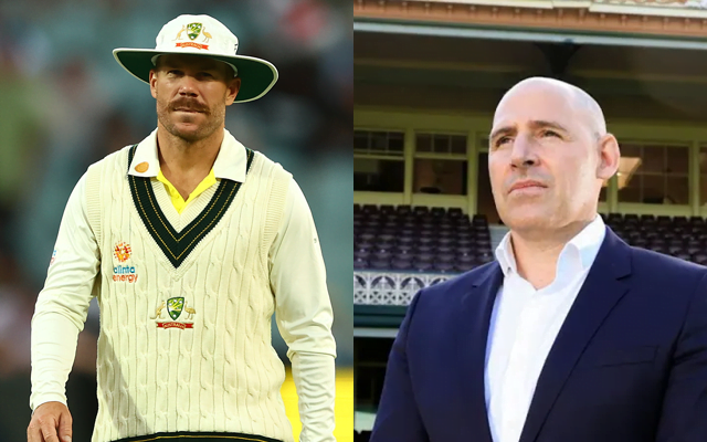 David Warner (left) and Todd Greenberg (right)