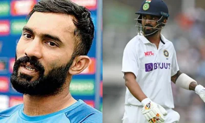 Dinesh Karthik and KL Rahul