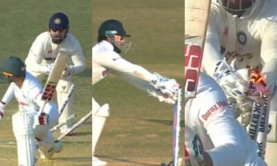 Watch: Rishabh Pant does an 'MS Dhoni'; removes bails in split seconds to dismiss Nurul Hasan