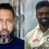 Wasim Jaffer on Jaydev Unadkat's selection over Kuldeep Yadav in 2nd Test