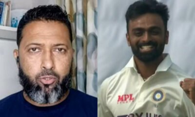 Wasim Jaffer on Jaydev Unadkat's selection over Kuldeep Yadav in 2nd Test