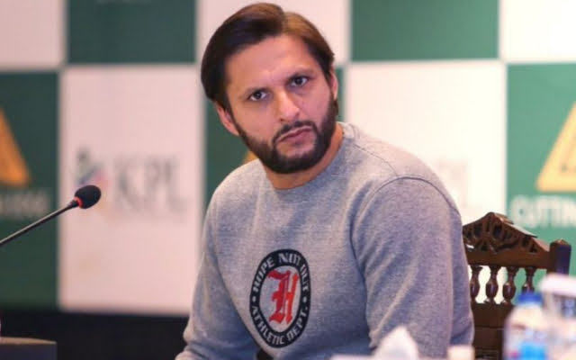 Shahid Afridi