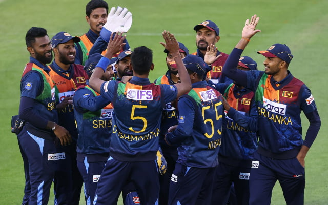 Sri Lankan Cricket Team