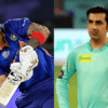 Gautam Gambhir and KL Rahul