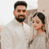 Haris Rauf and Munza Malik