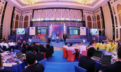 Indian T20 League Auction Room