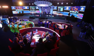 Indian T20 League Auction Room