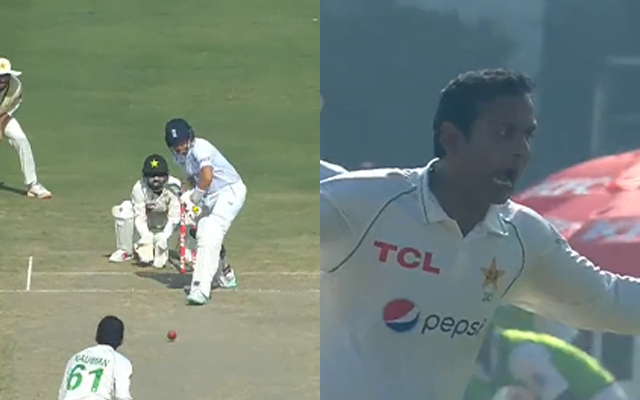 Joe Root, Nauman Ali