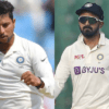 Kuldeep Yadav and KL Rahul