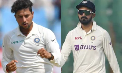 Kuldeep Yadav and KL Rahul