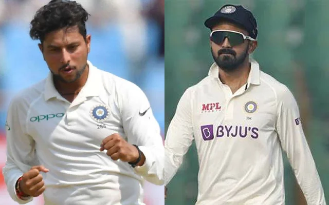 Kuldeep Yadav and KL Rahul