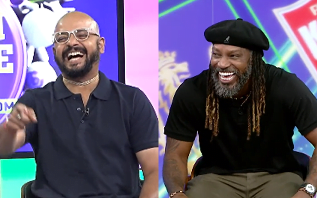 Murali Kartik, Chris Gayle