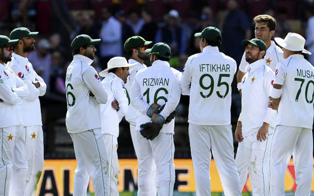 Pakistan Test Cricket Team