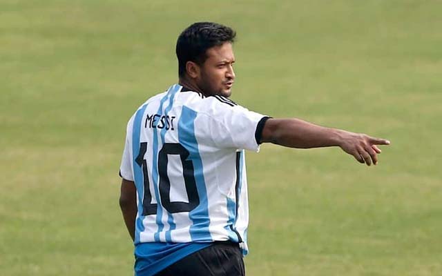 Shakib Al Hasan