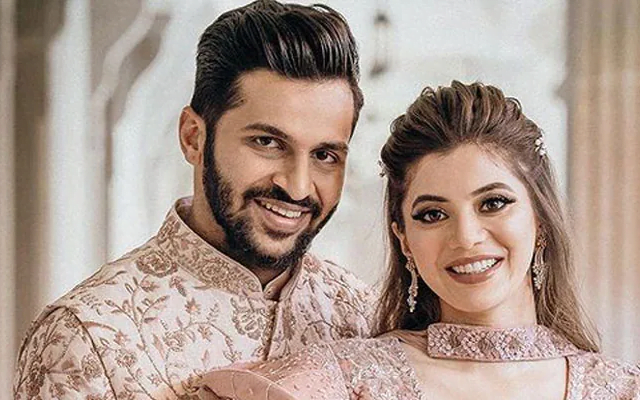 Shardul Thakur and Mittali Parulkar