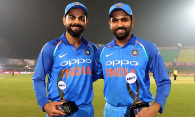 Virat Kohli, Rohit Sharma