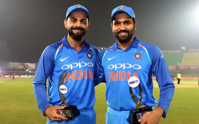 Virat Kohli, Rohit Sharma