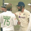 Virat Kohli and Shakib Al Hasan