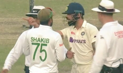 Virat Kohli and Shakib Al Hasan