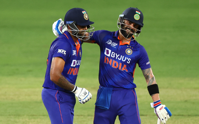 Virat Kohli and Suryakumar Yadav