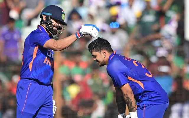 Ishan Kishan Virat Kohli