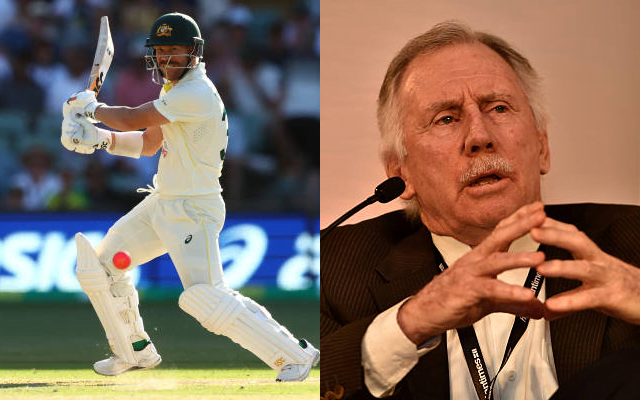 Ian Chappell David Warner