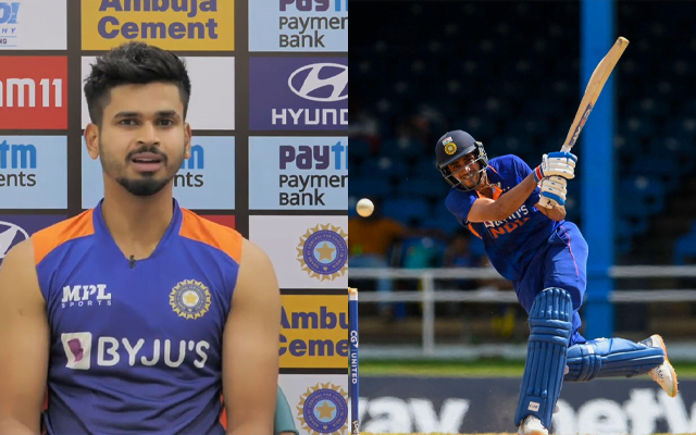 Shreyas Iyer reveals what Shubman Gill told him before the start of Day Two