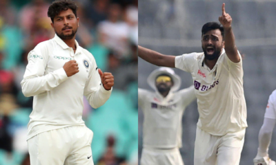 Kuldeep Yadav-Jaydev Unadkat