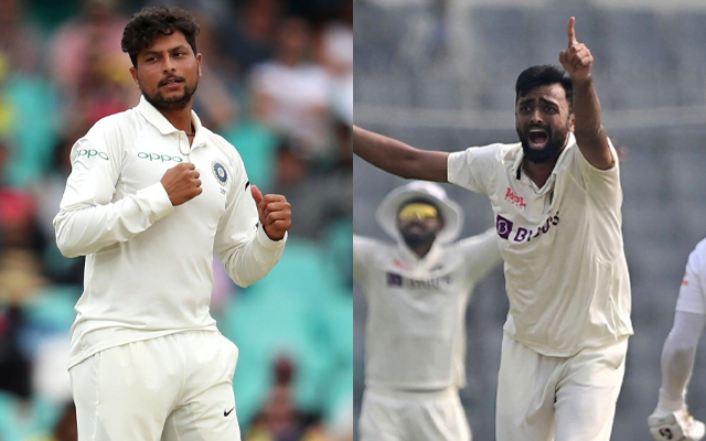 Kuldeep Yadav-Jaydev Unadkat