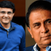 Sourav Ganguly-Sunil Gavaskar