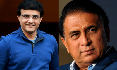 Sourav Ganguly-Sunil Gavaskar