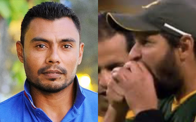 Danish Kaneria Shahid Afridi