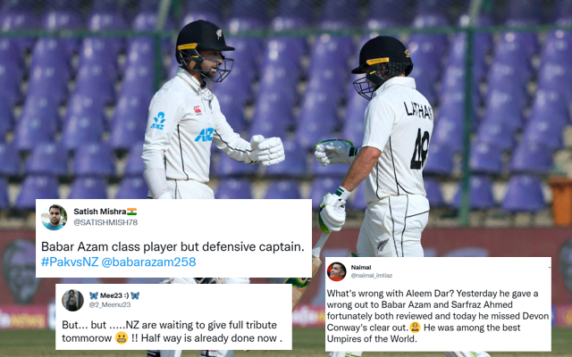 Pakistan vs New Zealand, 1st Test, Karachi