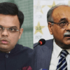 Jay Shah and Najam Sethi