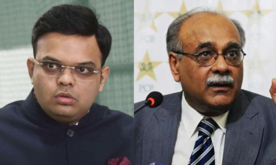 Jay Shah and Najam Sethi