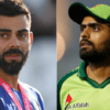 Virat Kohli-Babar Azam