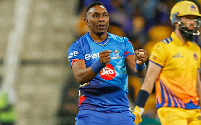 Dwanye Bravo and Moeen Ali