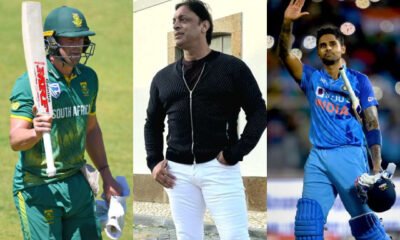 'One invented, the other followed' - Twitter divided over Shoaib Akhtar's statement on Suryakumar Yadav