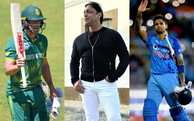 'One invented, the other followed' - Twitter divided over Shoaib Akhtar's statement on Suryakumar Yadav