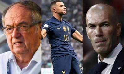 Kylian Mbappe blasts French Football president for mocking Zinedine Zidane